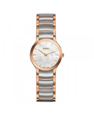 Szwajcarski, elegancki zegarek damski RADO Centrix R30186923