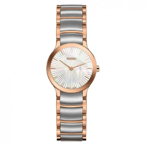 Szwajcarski, elegancki zegarek damski RADO Centrix R30186923