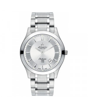 Klasyczny zegarek męski Atlantic Seahunter 71365.41.21 (713654121)