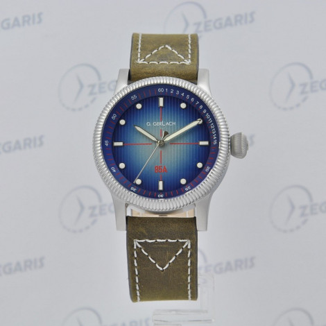 Klasyczny zegarek męski G. Gerlach ORP Orzeł 85A