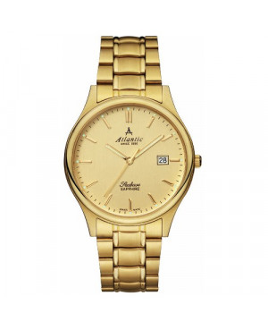 Klasyczny zegarek męski Atlantic Seabase 60347.45.31 (603474531)