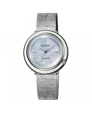 Biżuteryjny zegarek damski CITIZEN L EM0640-82D (EM064082D)