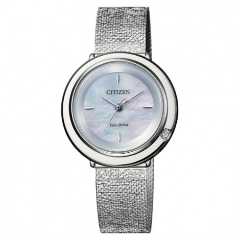 Biżuteryjny zegarek damski CITIZEN L EM0640-82D (EM064082D)