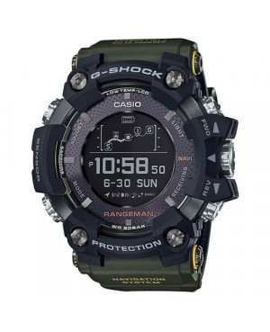 Sportowy zegarek męski CASIO G-SHOCK Rangeman GPR-B1000-1BER (GPRB10001BER)