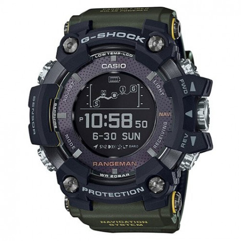 Sportowy zegarek męski CASIO G-SHOCK Rangeman GPR-B1000-1BER (GPRB10001BER)