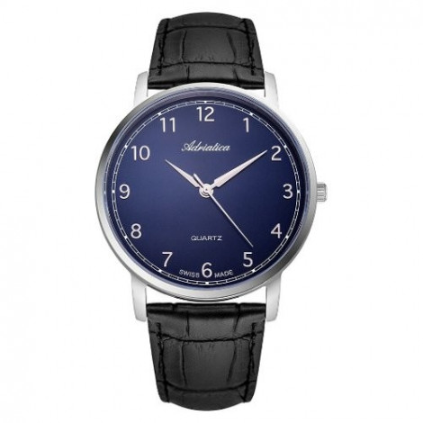 Szwajcarski, elegancki zegarek męski ADRIATICA A1287.5225Q (A12875225Q).