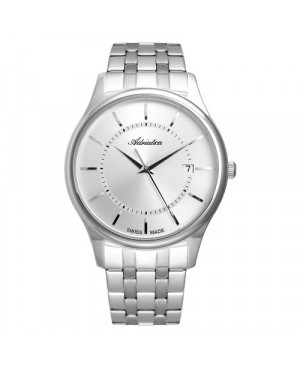 Szwajcarski, klasyczny zegarek męski ADRIATICA A1279.5113Q (A12795113Q).