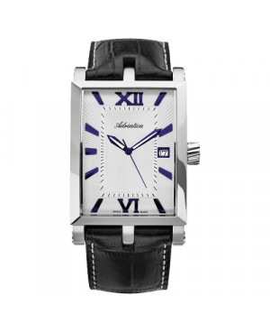 Szwajcarski,elegancki zegarek męski ADRIATICA A1112.52B3Q (A111252B3Q)