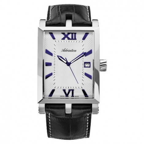 Szwajcarski,elegancki zegarek męski ADRIATICA A1112.52B3Q (A111252B3Q)