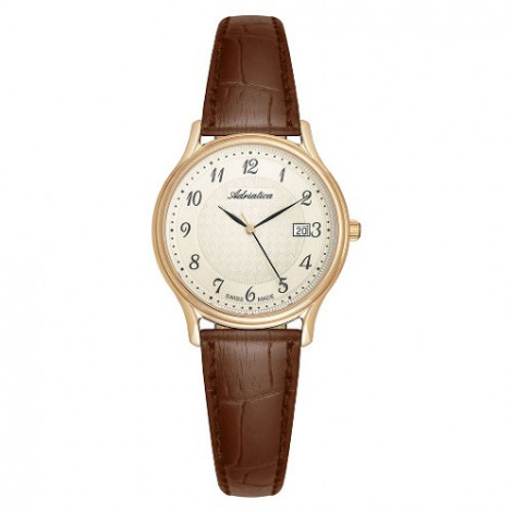 Szwajcarski,klasyczny zegarek damski ADRIATICA A3000.1221Q (A30001221Q)