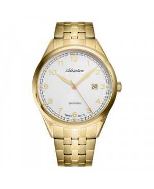 Szwajcarski, klasyczny zegarek męski ADRIATICA A8260.1123Q (A82601123Q)