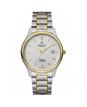 Klasyczny zegarek męski Atlantic Seabase 60347.43.31 (603474321)
