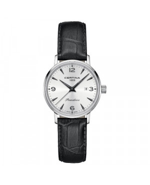 Szwajcarski, klasyczny zegarek damski CERTINA DS Caimano Lady C035.210.16.037.00 (C0352101603700)