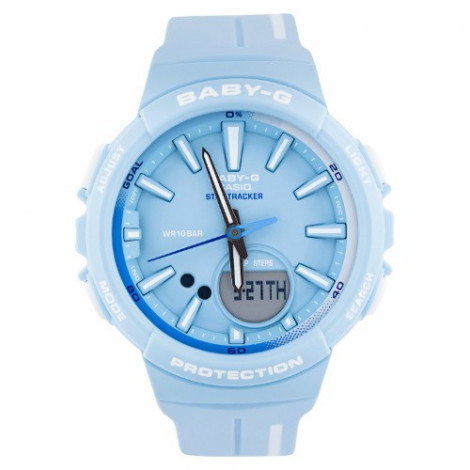 Sportowy zegarek damski Casio BABY-G BGS-100RT-2AER (BGS100RT2AER)