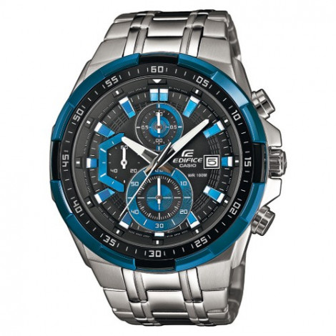 Sportowy zegarek męski Casio EDIFICE EFR-539D-1A2VUEF (EFR539D1A2VUEF)
