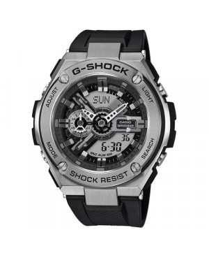 CASIO GST-410-1AER Sportowy zegarek męski Casio G-Shock G-Steel
