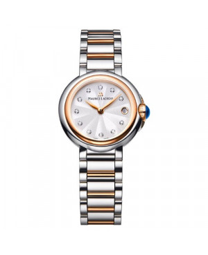 Szwajcarski klasyczny zegarek damski MAURICE LACROIX Fiaba Date FA1003-PVP13-150-1(FA1003PVP131501)
