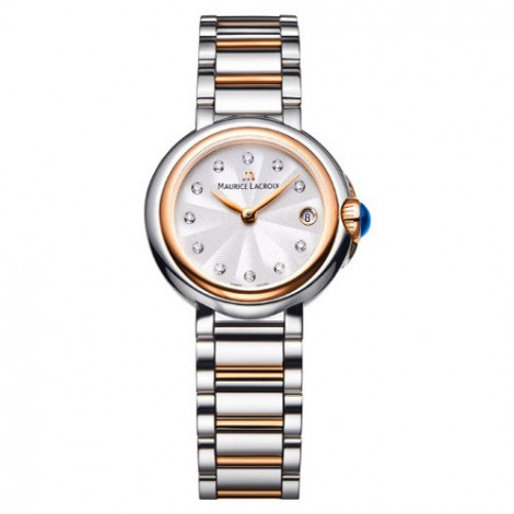 Szwajcarski klasyczny zegarek damski MAURICE LACROIX Fiaba Date FA1003-PVP13-150-1(FA1003PVP131501)