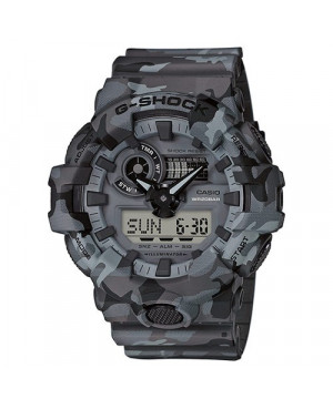 Sportowy zegarek męski Casio G-Shock GA-700CM-8AER (GA700CM8AER)