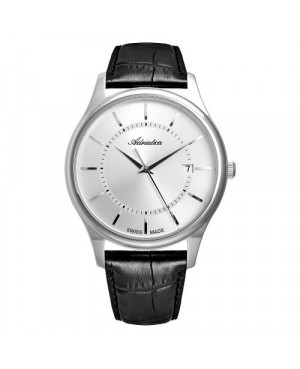 Szwajcarski,klasyczny zegarek męski ADRIATICA A1279.5213Q (A12795213Q)