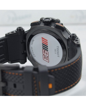 Szwajcarski, sportowy zegarek męski TISSOT T115.417.37.061.05 (T1154173706105) edycja limitowana