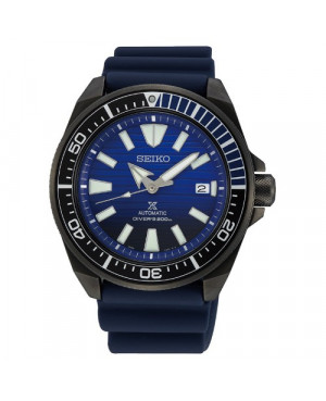 Zegarek męski Seiko Seiko Prospex "Save The Ocean" Black Series SRPD09K1 edycja limitowana