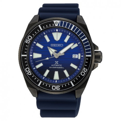Zegarek męski Seiko Seiko Prospex "Save The Ocean" Black Series SRPD09K1 edycja limitowana