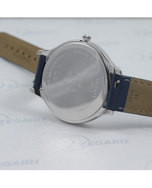 Szwajcarski, klasyczny zegarek damski TISSOT BELLA ORA ROUND T103.210.16.017.00 (T1032101601700)z cyframi