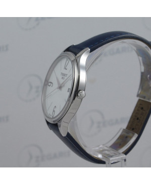 Szwajcarski, klasyczny zegarek damski TISSOT BELLA ORA ROUND T103.210.16.017.00 (T1032101601700) elegancki