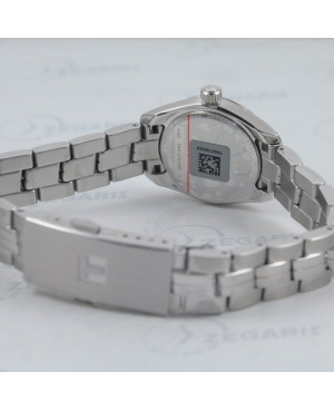 Szwajcarski zegarek damski TISSOT PR 100 T101.010.11.031.00 z szafirowym szkłem