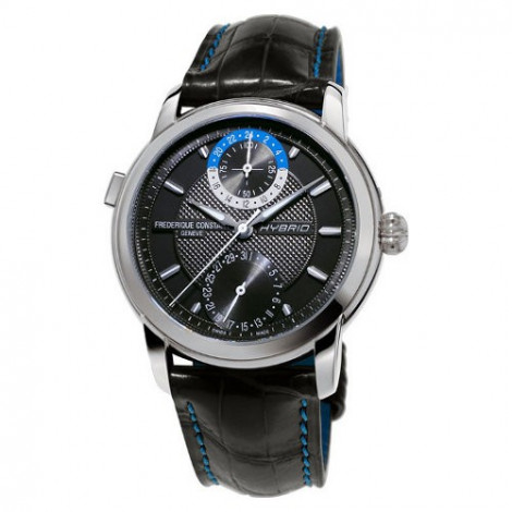 Szwajcarski, klasyczny zegarek męski FREDERIQUE CONSTANT Hybrid Manufacture 3.0 FC-750DG4H6 (FC750DG4H6)