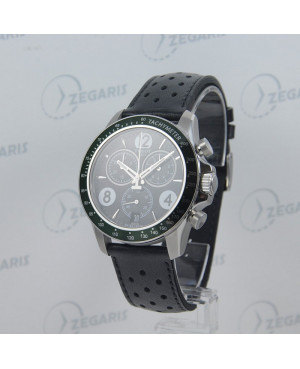 Szwajcarski, sportowy zegarek męski TISSOT V8 Quartz Chronograph T106.417.16.057.00 (T1064171605700) inspirowany motowyzacja
