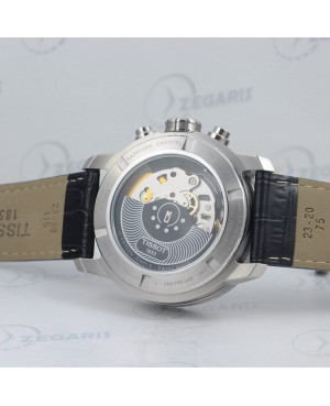 Szwajcarski, sportowy zegarek męski Tissot PRC 200 T055.427.16.057.00 (T0554271605700) mechanizm automatyczny ze stoperem