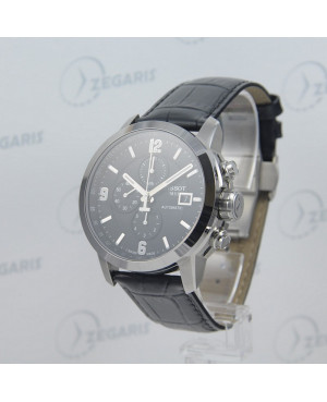 Szwajcarski, sportowy zegarek męski Tissot PRC 200 T055.427.16.057.00 (T0554271605700) szafirowe szkło