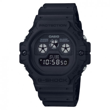 Sportowy zegarek męski CASIO G-Shock DW-5900BB-1ER (DW5900BB1ER)