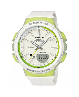 Sportowy zegarek damski Casio BABY-G BGS-100-7A2ER (BGS1007A2ER)