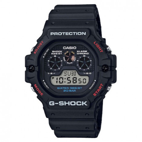Sportowy zegarek męski CASIO G-Shock DW-5900-1ER (DW59001ER)