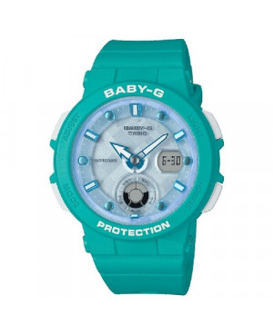 Sportowy zegarek damski CASIO BABY-G BGA-250-2AER (BGA2502AER)
