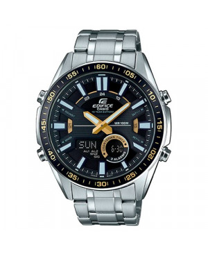Sportowy zegarek męski CASIO EDIFICE EFV-C100D-1BVEF (EFVC100D1BVEF)
