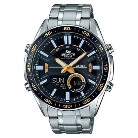 Sportowy zegarek męski CASIO EDIFICE EFV-C100D-1BVEF (EFVC100D1BVEF)