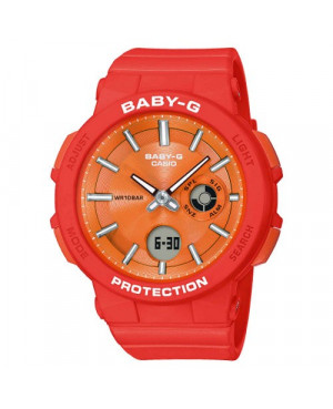 Sportowy zegarek damski CASIO BABY-G BGA-255-4AER (BGA2554AER)