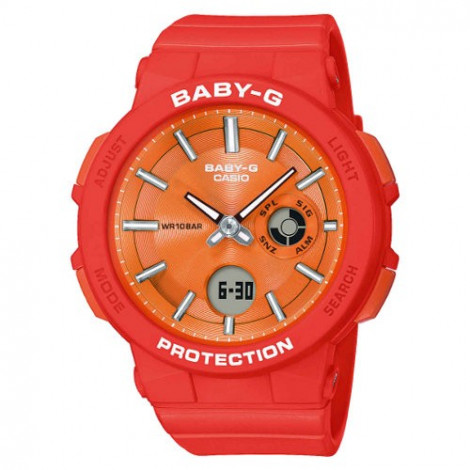 Sportowy zegarek damski CASIO BABY-G BGA-255-4AER (BGA2554AER)