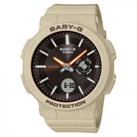 Sportowy zegarek damski CASIO BABY-G BGA-255-5AER (BGA2555AER)