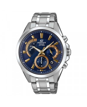 Sportowy zegarek męski CASIO EDIFICE EFR-580D-2AVUEF (EFR580D2AVUEF)