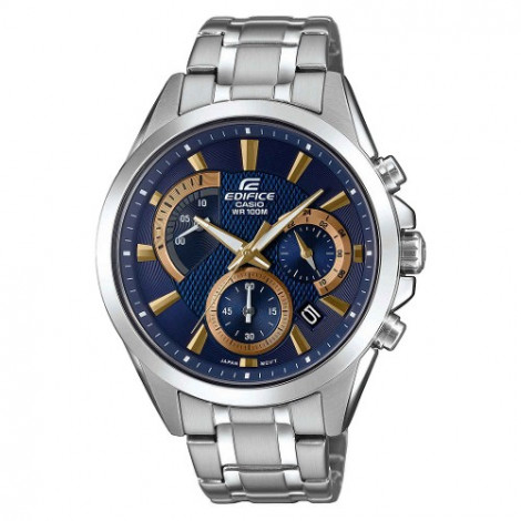 Sportowy zegarek męski CASIO EDIFICE EFR-580D-2AVUEF (EFR580D2AVUEF)