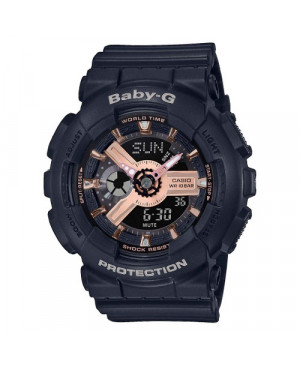Sportowy zegarek damski CASIO BABY-G BA-110RG-1AER (BA110RG1AER)