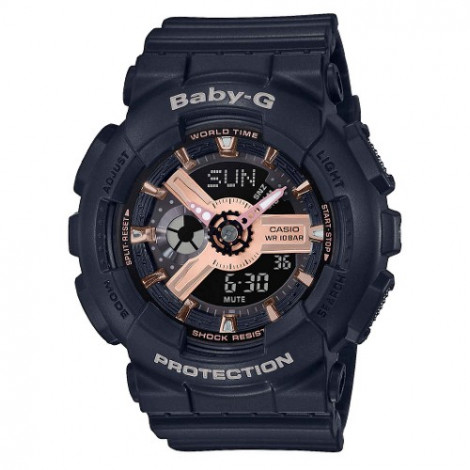 Sportowy zegarek damski CASIO BABY-G BA-110RG-1AER (BA110RG1AER)