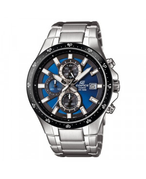 Sportowy zegarek męski CASIO EDIFICE EFR-519D-2AVEF (EFR519D2AVEF)