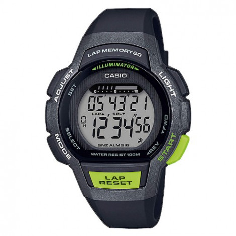 Sportowy zegarek dziecięcy Casio Collection LWS-1000H-1AVEF (LWS1000H1AVEF)
