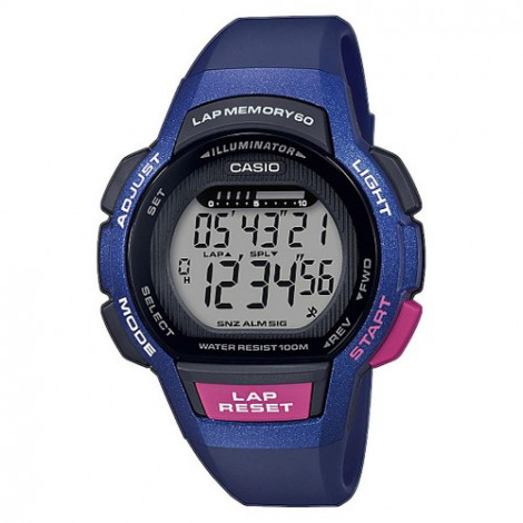 Sportowy zegarek dziecięcy Casio Collection LWS-1000H-2AVEF (LWS1000H2AVEF)